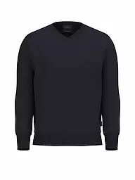 FYNCH-HATTON | Kaschmirpullover | Bleu foncé