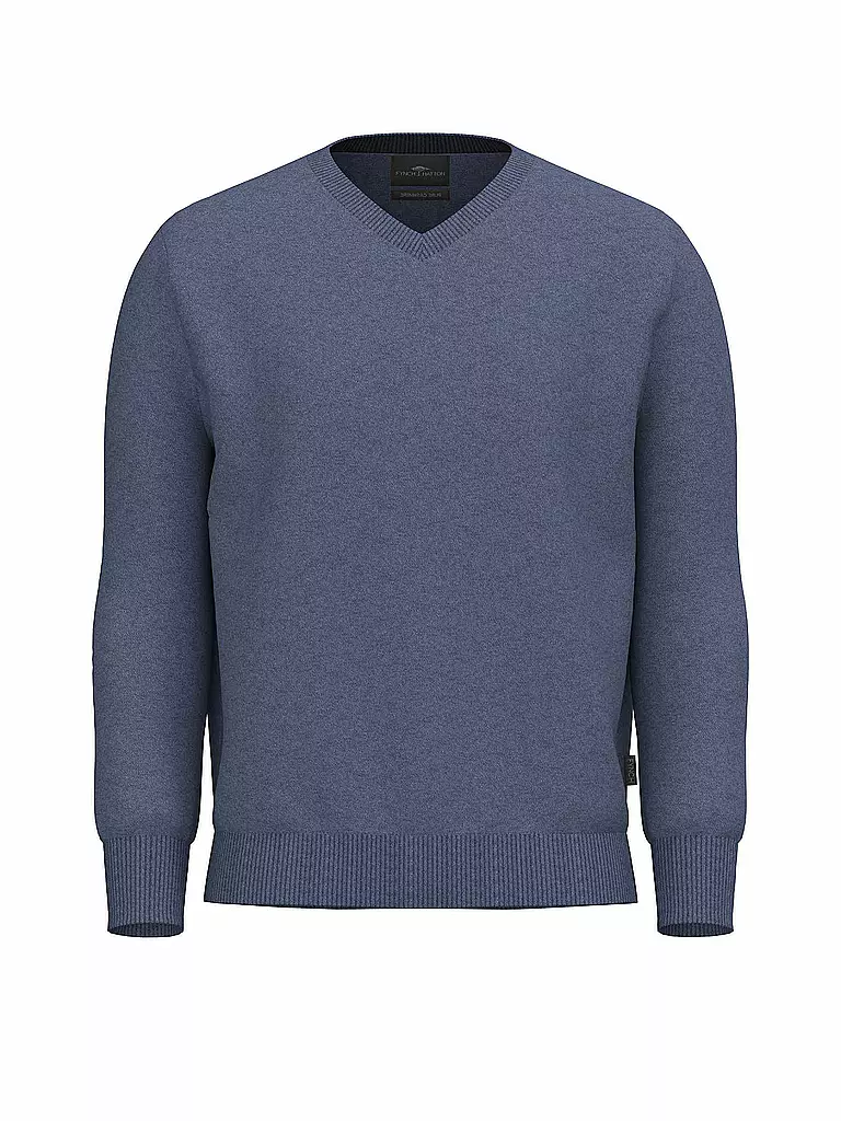 FYNCH-HATTON | Kaschmirpullover | Bleu clair