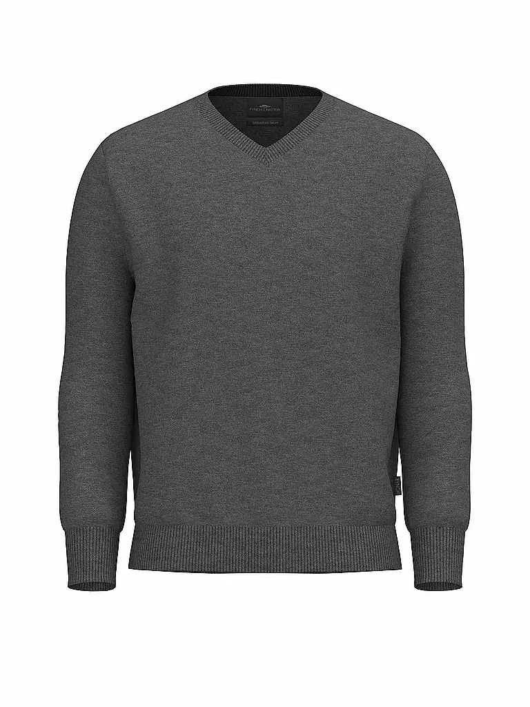 FYNCH-HATTON | Kaschmirpullover | Gris