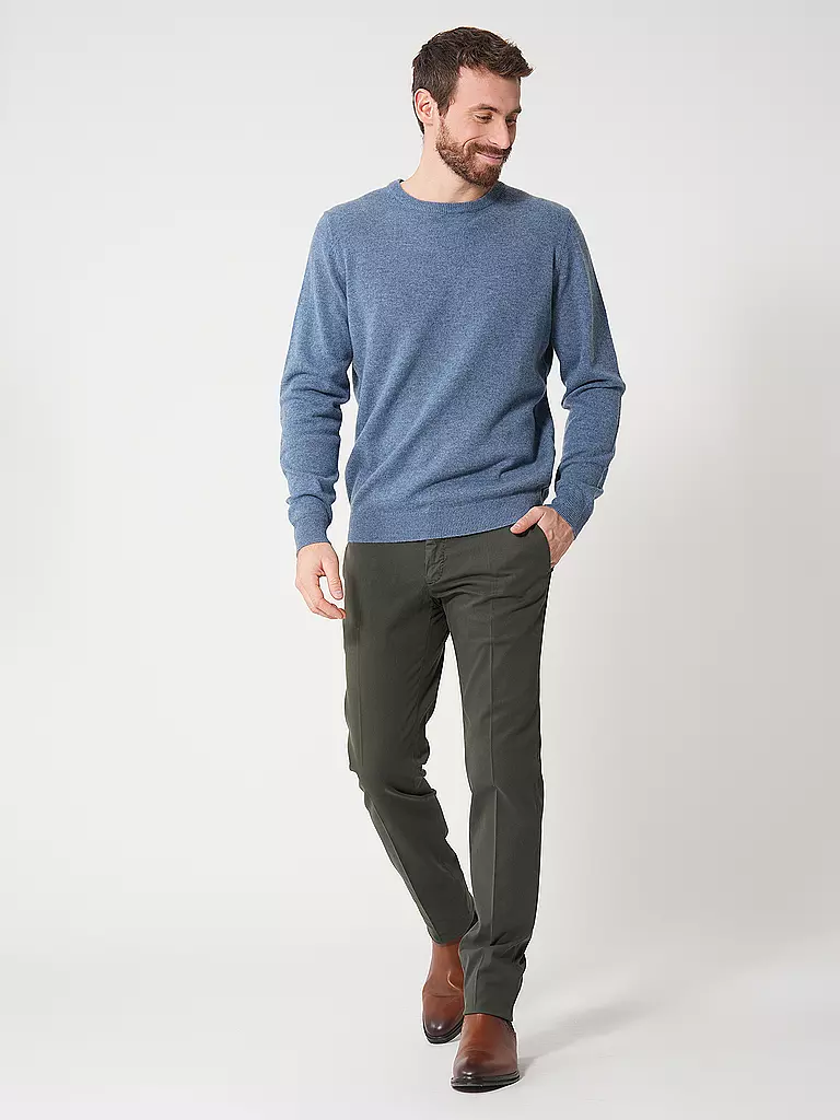 FYNCH-HATTON | Kaschmirpullover | Bleu clair