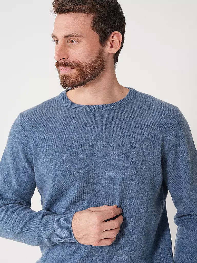 FYNCH-HATTON | Kaschmirpullover | Bleu clair