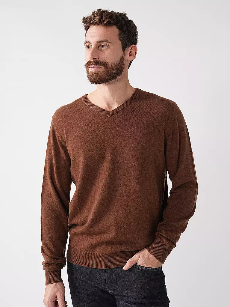 FYNCH-HATTON | Kaschmirpullover | Marron