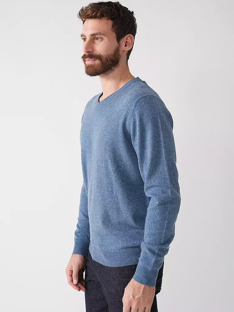 FYNCH-HATTON | Kaschmirpullover | Bleu clair