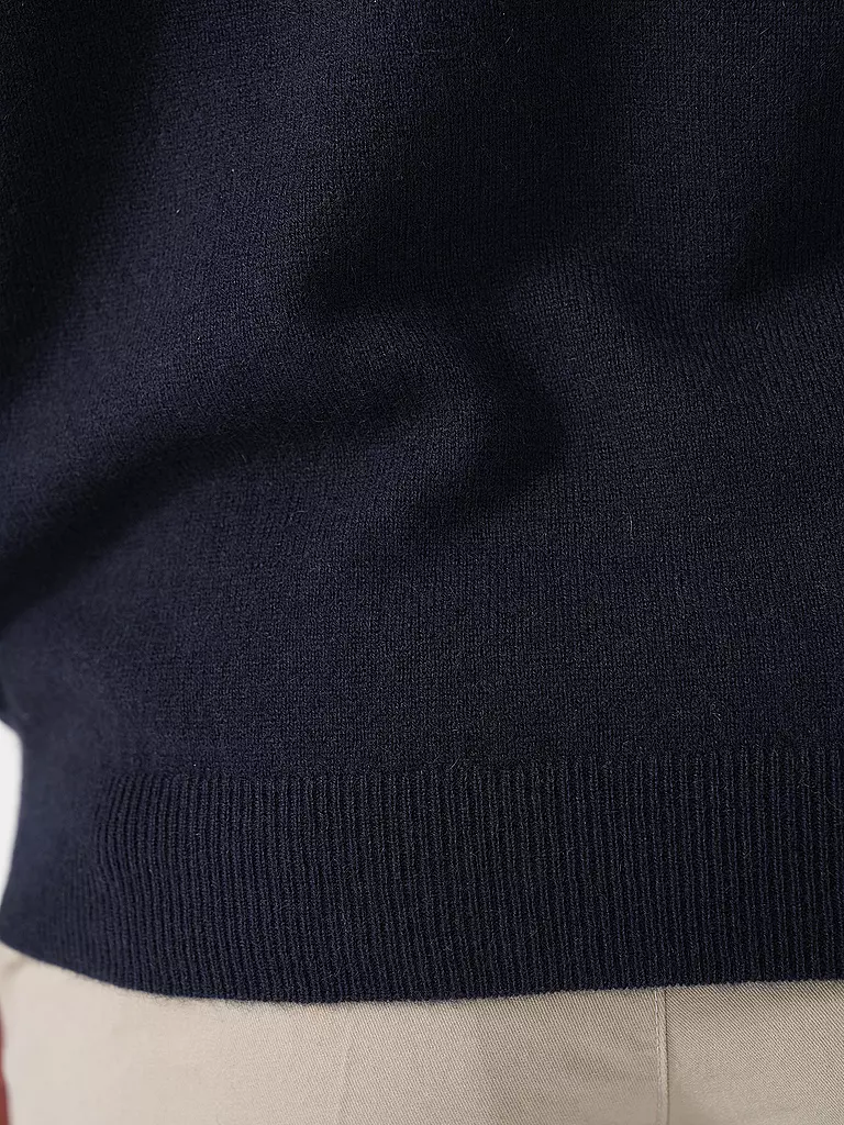 FYNCH-HATTON | Kaschmirpullover | Bleu foncé