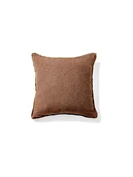 FYNCH-HATTON | Coussin 45x45cm KALAMA Berry | Marron clair