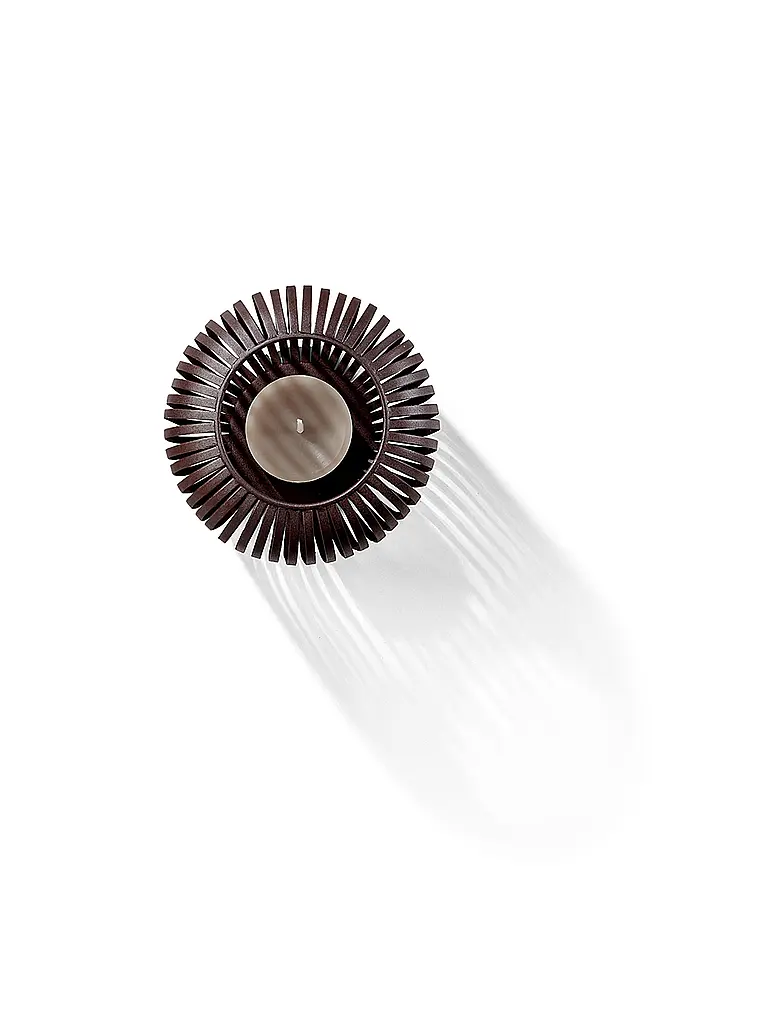 FYNCH-HATTON | Lanterne 23,5x20cm LIG Small Truffle | braun