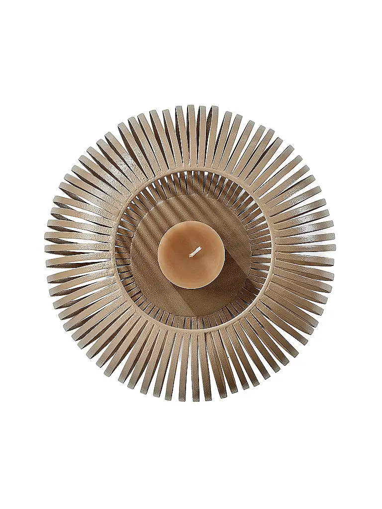 FYNCH-HATTON | Lanterne 35,5x30cm LIG Medium Toffee | Camel