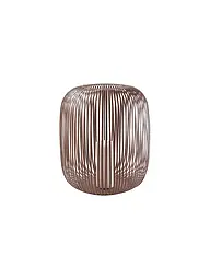 FYNCH-HATTON | Lanterne 45x40cm LIG Large Walnut | Marron clair