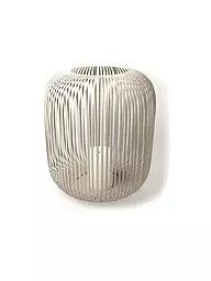 FYNCH-HATTON | Lanterne LIG Large 45x40cm Gris Éléphant | Gris clair