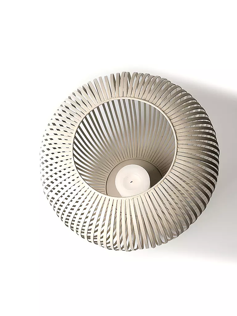 FYNCH-HATTON | Lanterne LIG Large 45x40cm Gris Éléphant | hellgrau