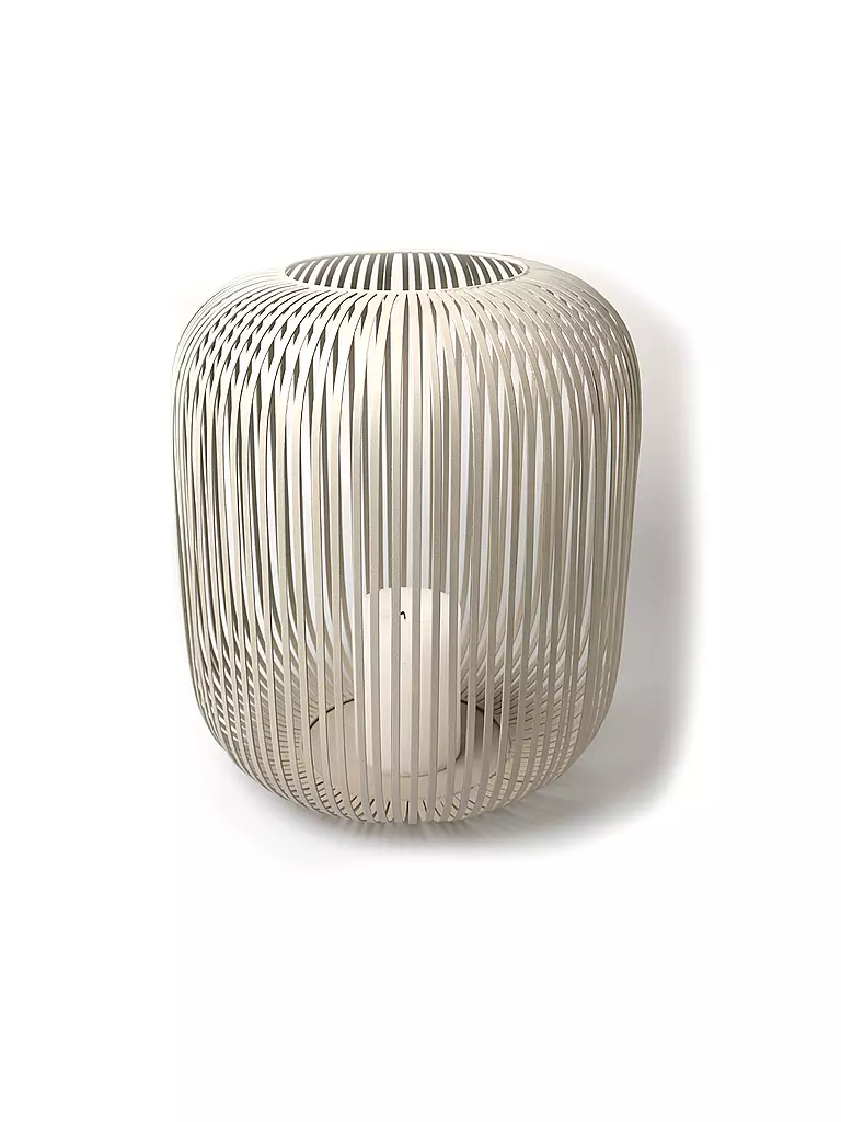 FYNCH-HATTON | Lanterne LIG Medium 35,5x30cm Gris Éléphant | hellgrau