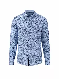 FYNCH-HATTON | Leinenhemd Casual Fit | Bleu clair