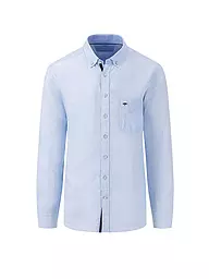 FYNCH-HATTON | Leinenhemd Casual Fit | Bleu clair