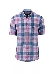 FYNCH-HATTON | Leinenhemd Casual Fit | Lilas