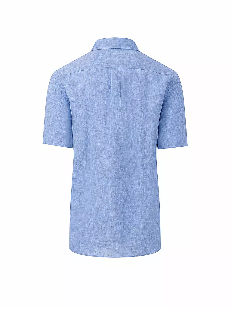FYNCH-HATTON | Leinenhemd Casual Fit | Bleu clair