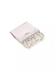 FYNCH-HATTON | Nom du produit: Serviette de plage 100x200cm KITAMBAA Sauge | Vert clair