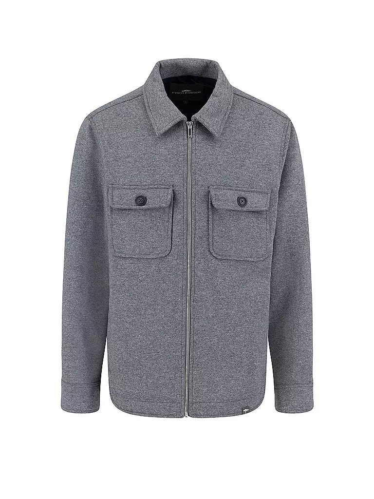 FYNCH-HATTON | Overshirt | grau