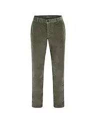 FYNCH-HATTON | Pantalon en velours côtelé | Vert foncé