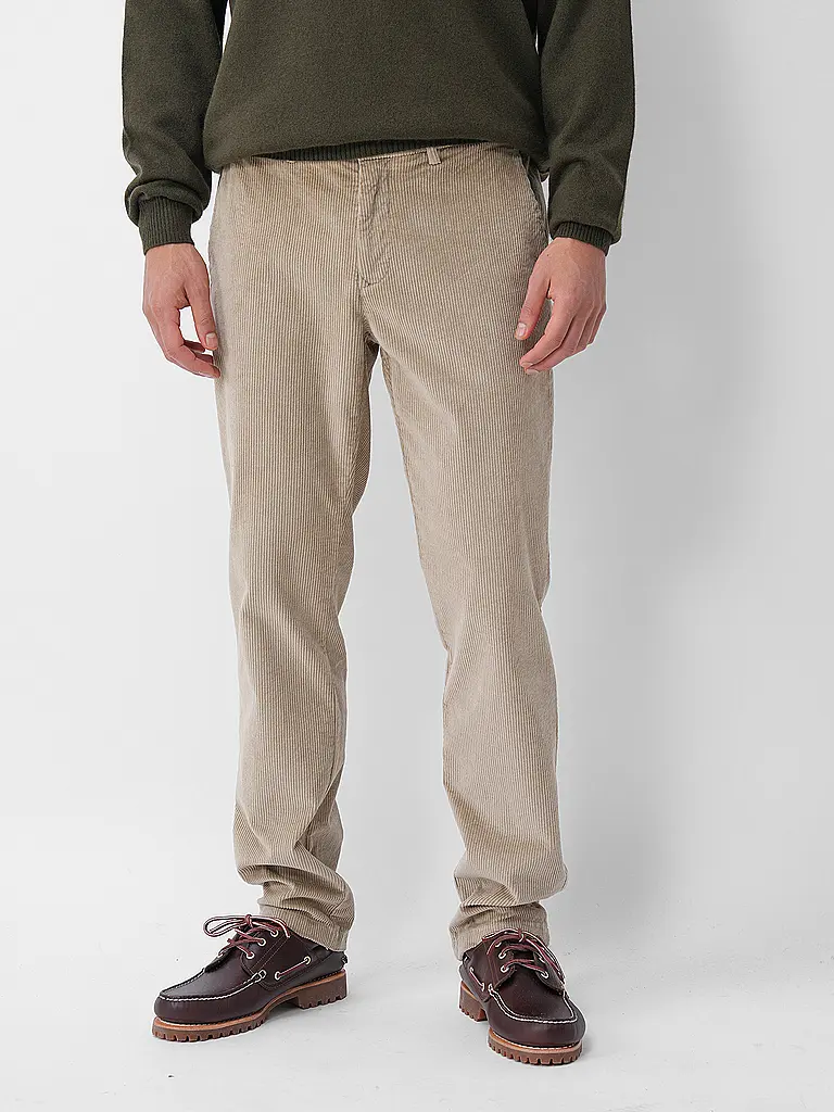 FYNCH-HATTON | Pantalon en velours côtelé | Beige