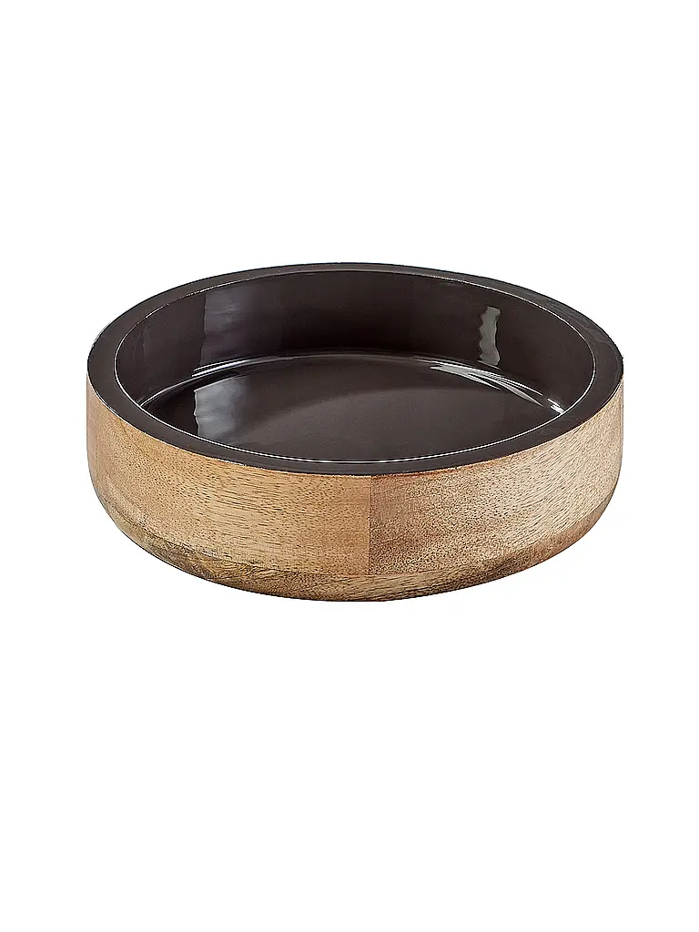 FYNCH-HATTON | Petit bol en bois 22x6cm SINGA Truffle | braun
