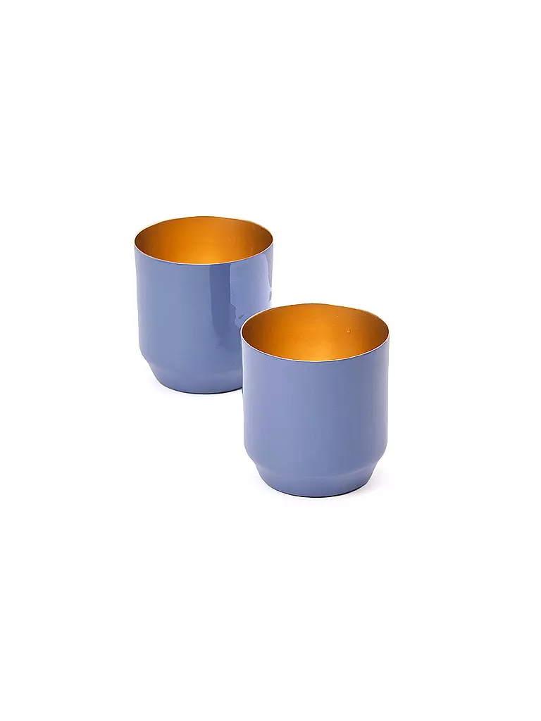 FYNCH-HATTON | Photophore DANYO Bleu Colombe | hellblau