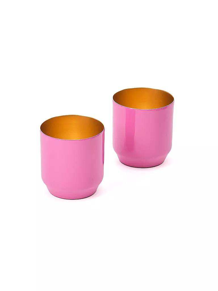 FYNCH-HATTON | Photophore DANYO Rose vif | Rose vif