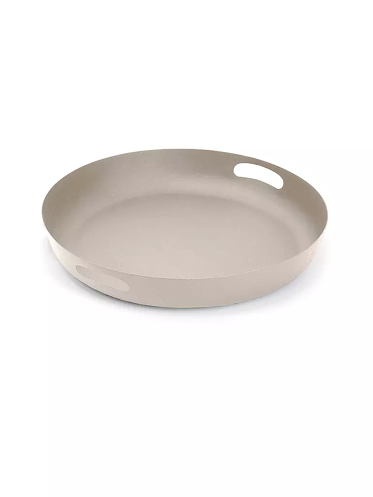 FYNCH-HATTON | Plateau 40x7cm BRAAI Gris Éléphant | Gris clair