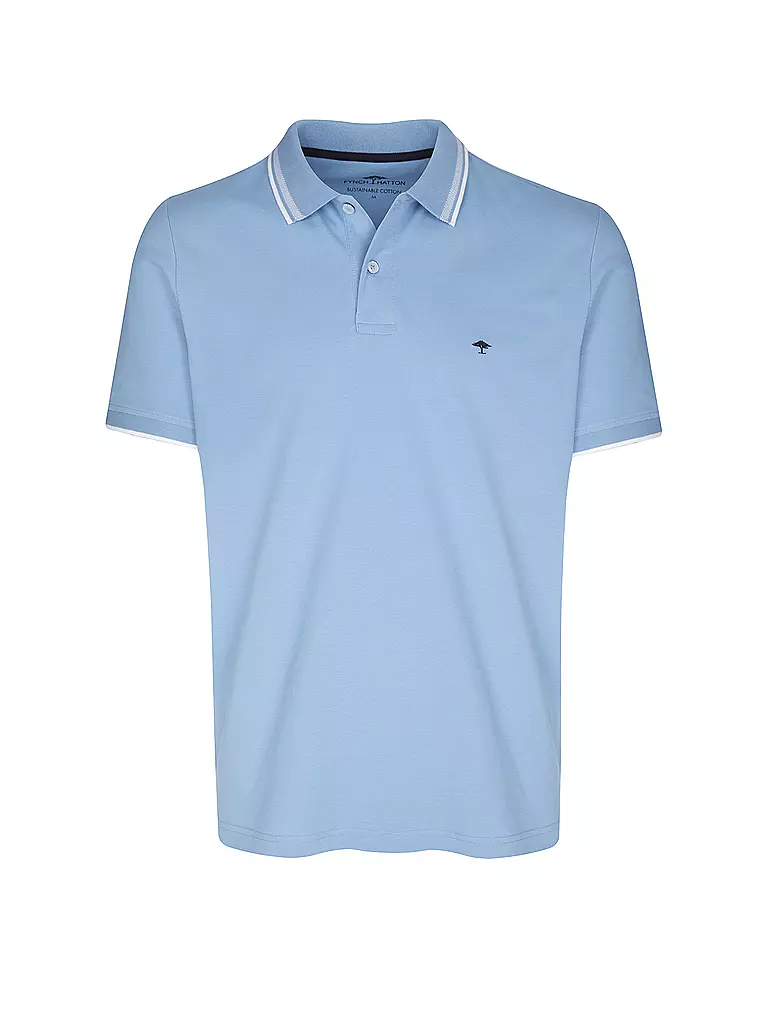 FYNCH-HATTON | Polo coupe décontractée | blau
