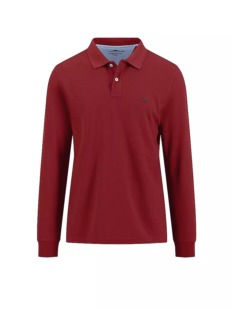 FYNCH-HATTON | Polo coupe décontractée | rot