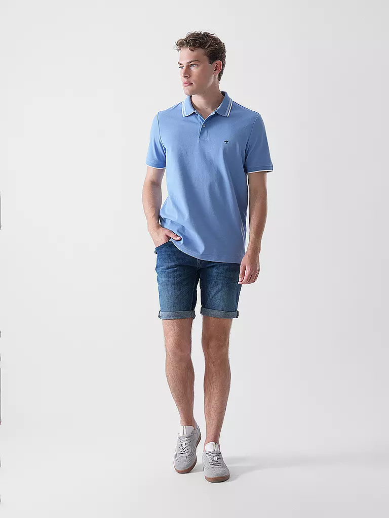 FYNCH-HATTON | Polo coupe décontractée | blau