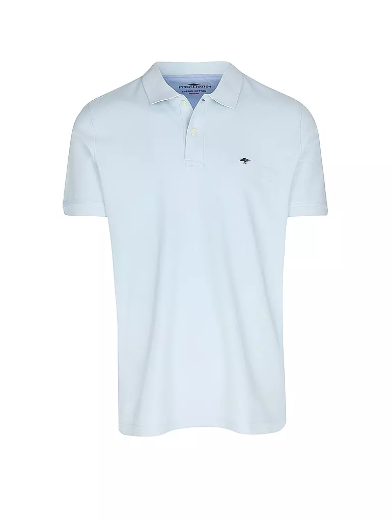 FYNCH-HATTON | Poloshirt  | hellblau