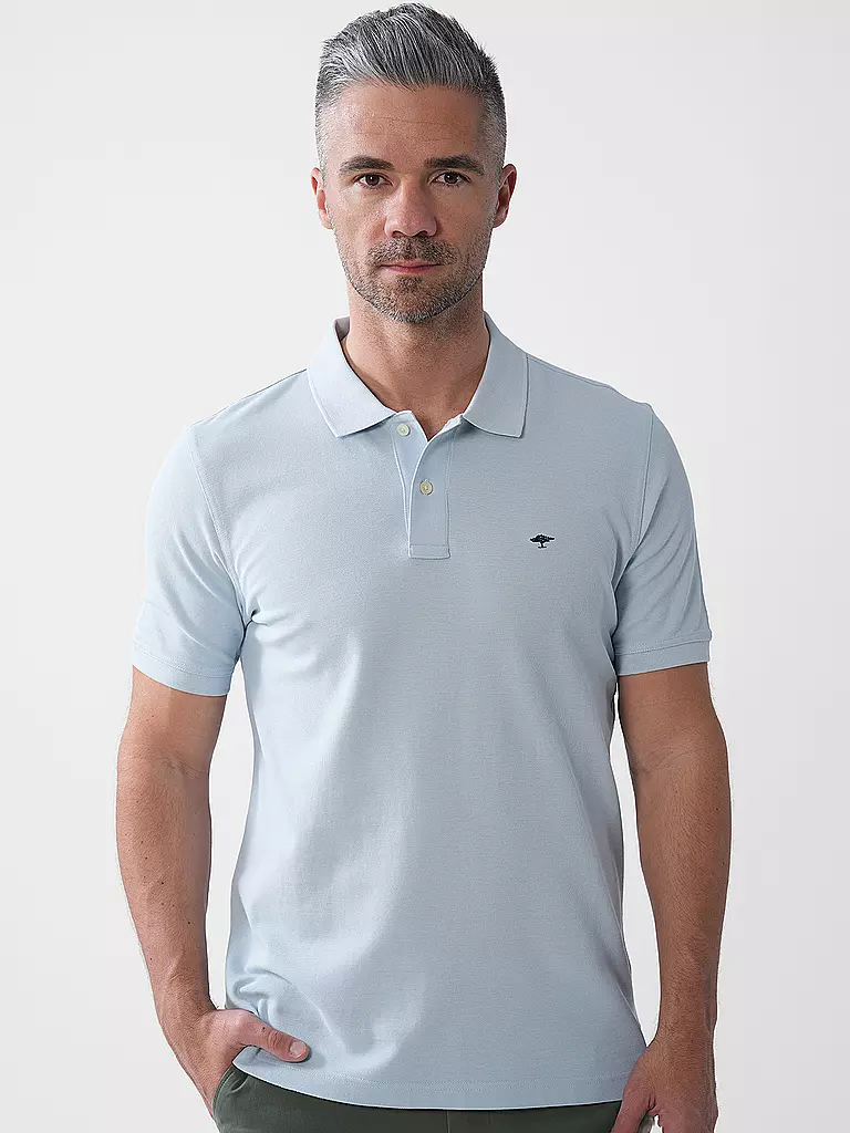 FYNCH-HATTON | Poloshirt  | hellblau
