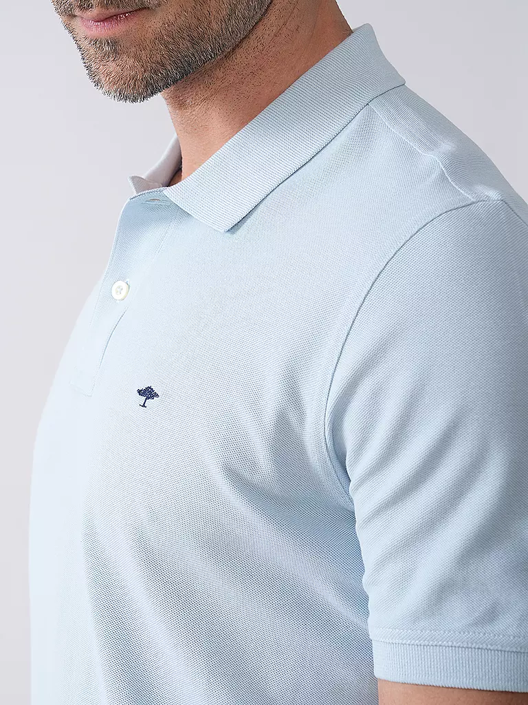 FYNCH-HATTON | Poloshirt  | hellblau