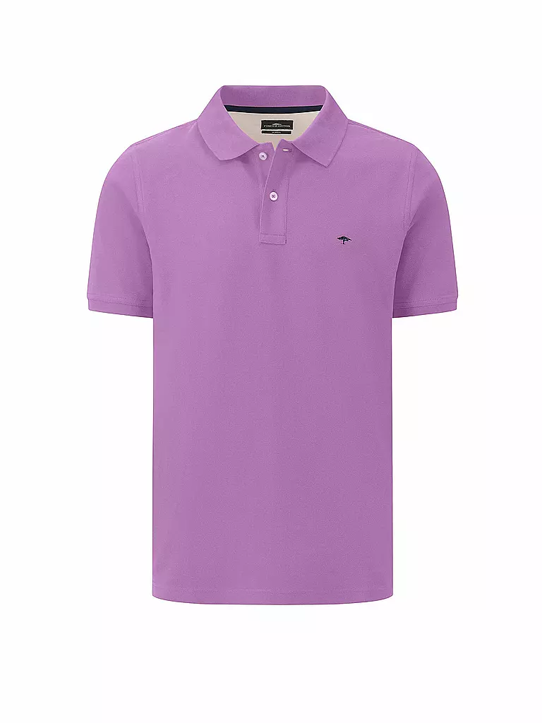FYNCH-HATTON | Poloshirt Casual Fit | Lilas