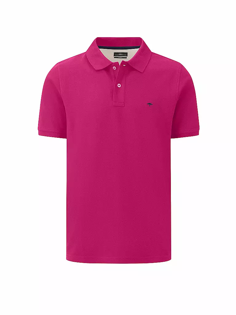 FYNCH-HATTON | Poloshirt Casual Fit | Rose vif