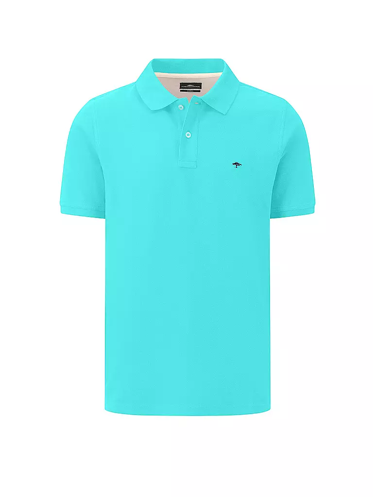 FYNCH-HATTON | Poloshirt Casual Fit | Turquoise