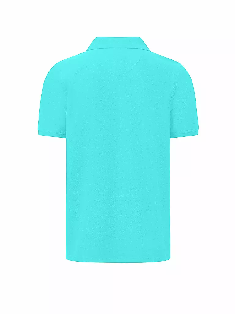 FYNCH-HATTON | Poloshirt Casual Fit | Turquoise