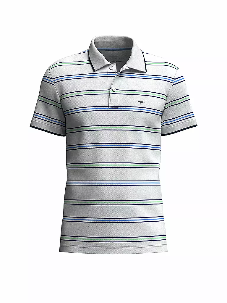 FYNCH-HATTON | Poloshirt Coupe décontractée | weiss