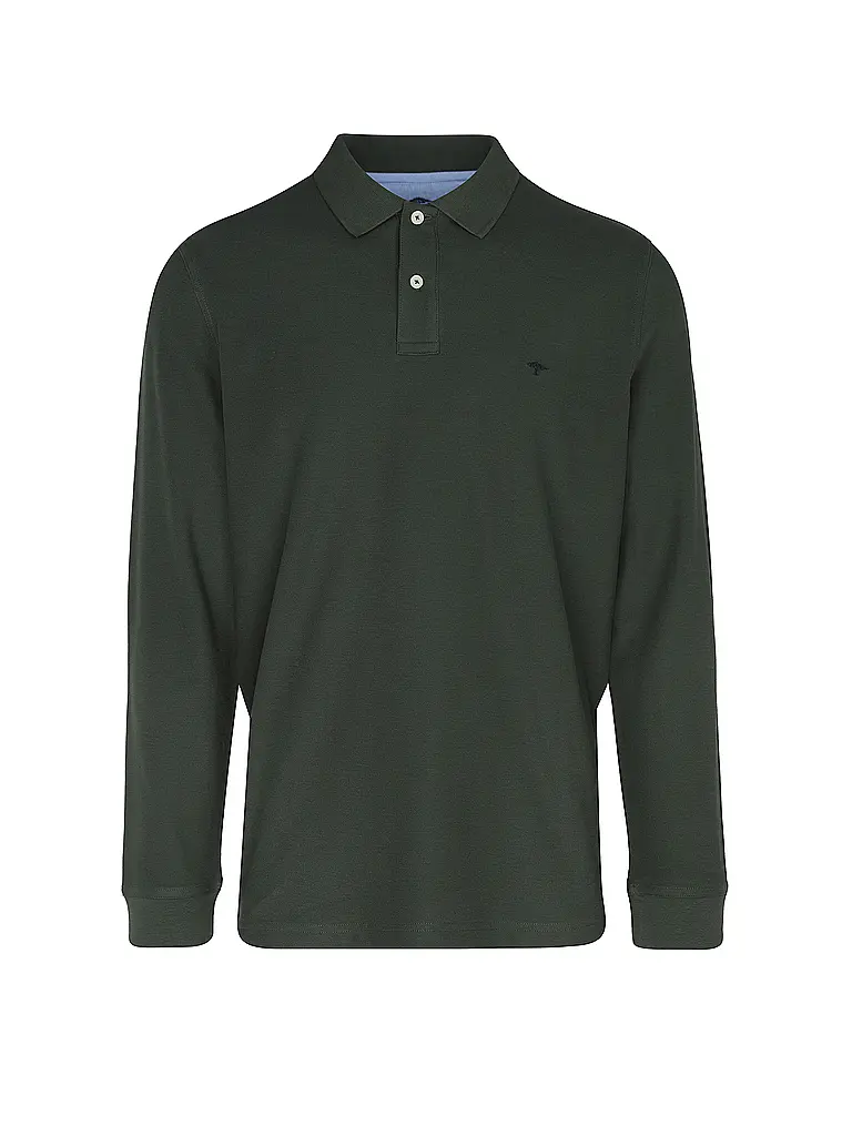 FYNCH-HATTON | Poloshirt Coupe décontractée | dunkelgrün
