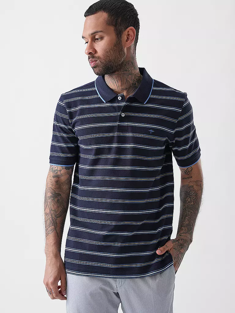 FYNCH-HATTON | Poloshirt Coupe décontractée | dunkelblau