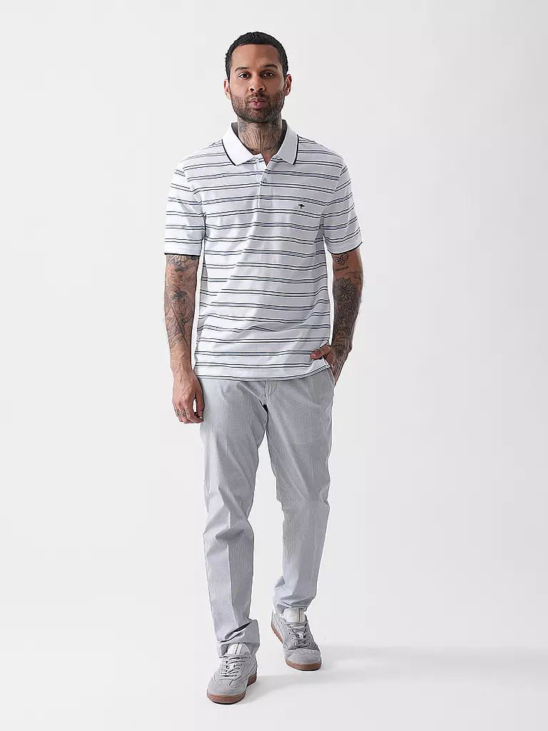 FYNCH-HATTON | Poloshirt Coupe décontractée | weiss