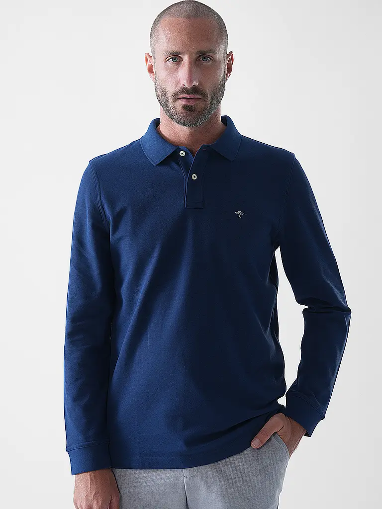 FYNCH-HATTON | Poloshirt Coupe décontractée | blau