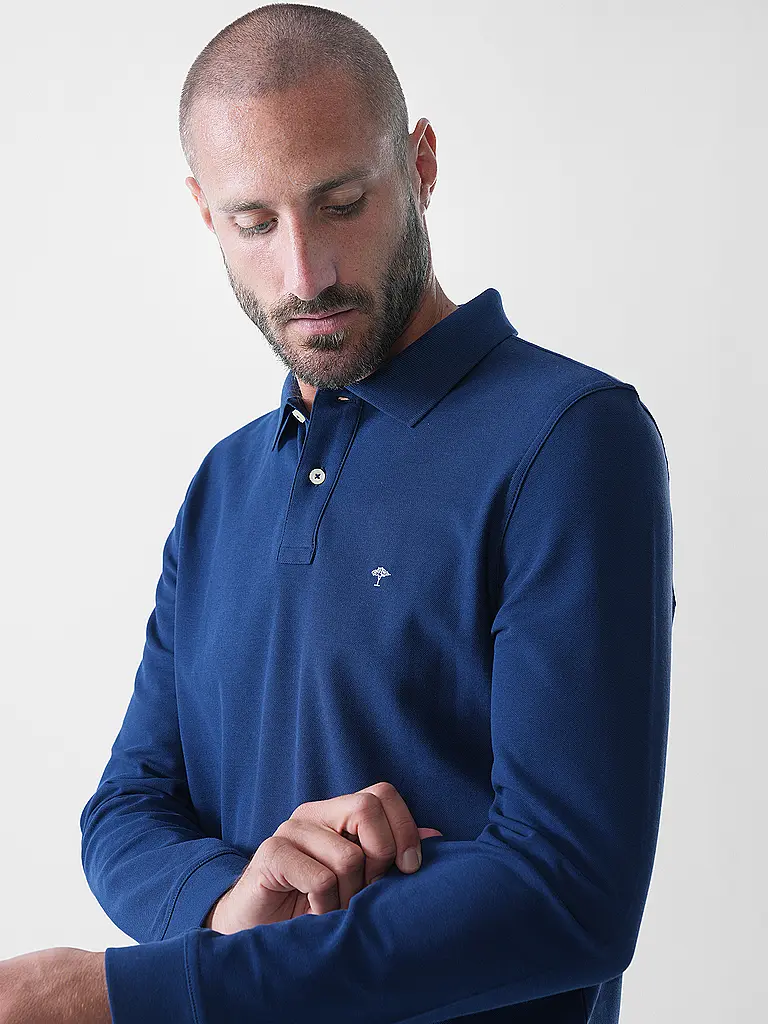 FYNCH-HATTON | Poloshirt Coupe décontractée | blau