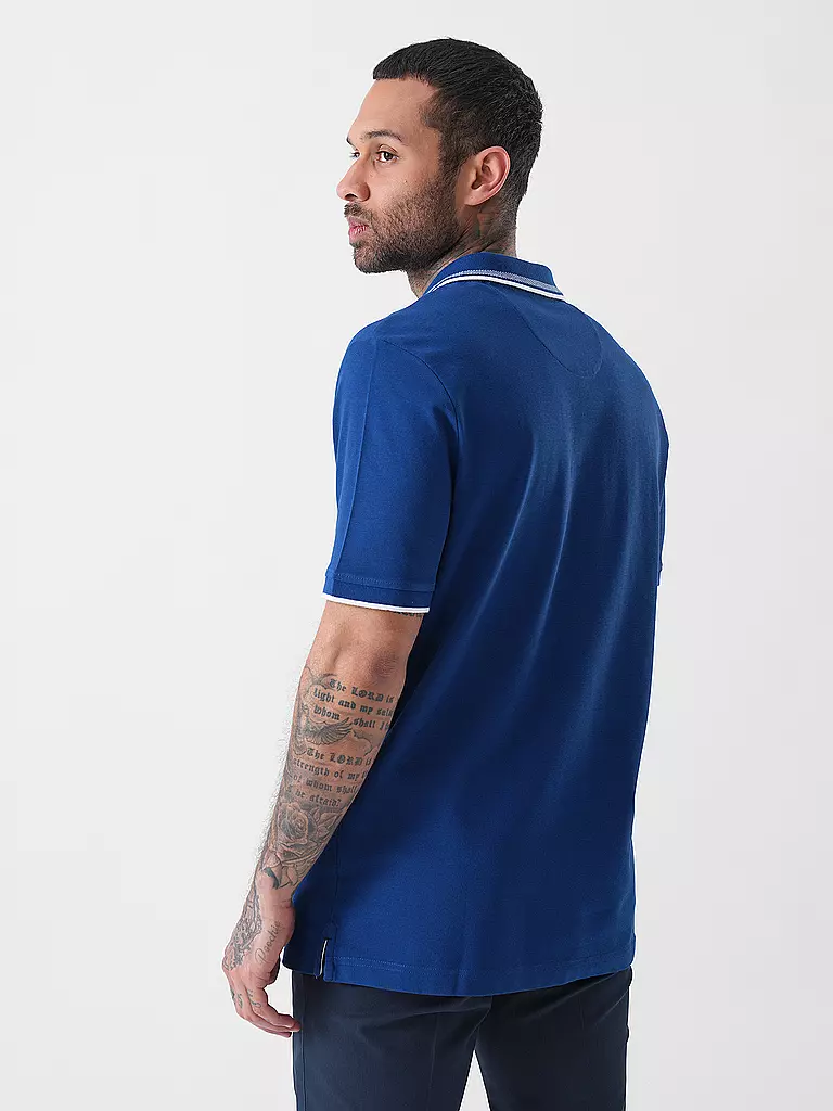 FYNCH-HATTON | Poloshirt coupe décontractée | dunkelblau