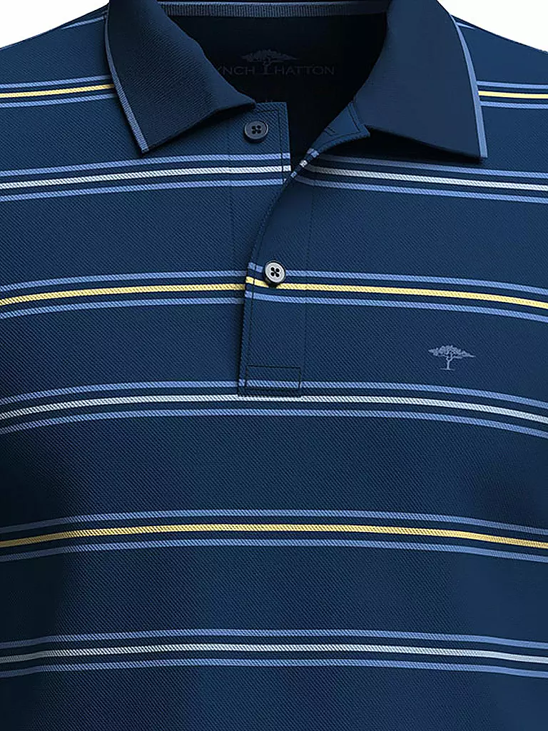 FYNCH-HATTON | Poloshirt Coupe décontractée | dunkelblau