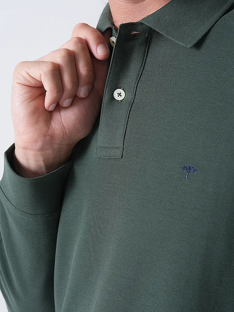 FYNCH-HATTON | Poloshirt Coupe décontractée | dunkelgrün
