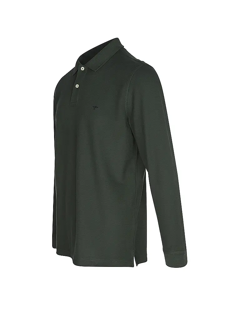 FYNCH-HATTON | Poloshirt Coupe décontractée | dunkelgrün