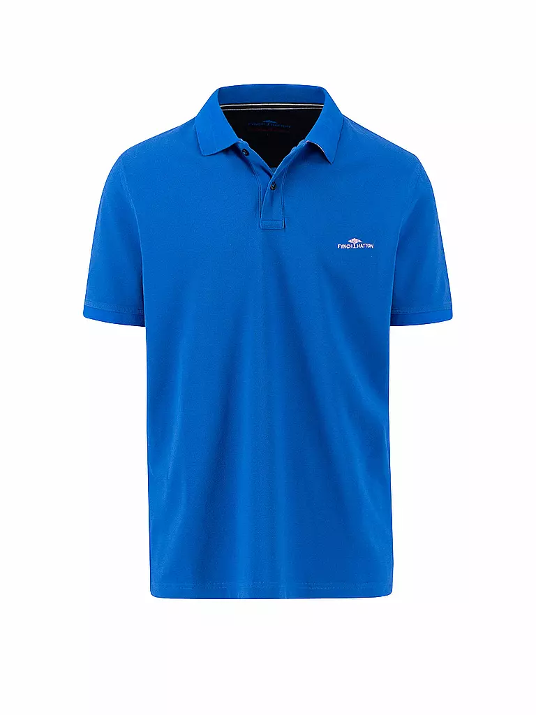 FYNCH-HATTON | Poloshirt | blau