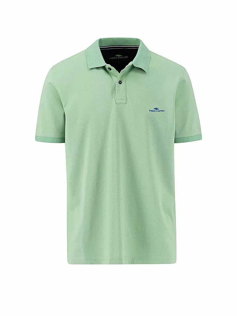 FYNCH-HATTON | Poloshirt | hellgrün