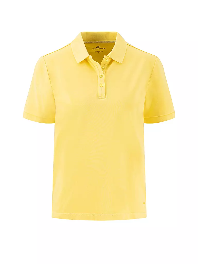 FYNCH-HATTON | Poloshirt | gelb